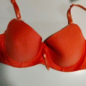 Mamia Salmon Colored Bra